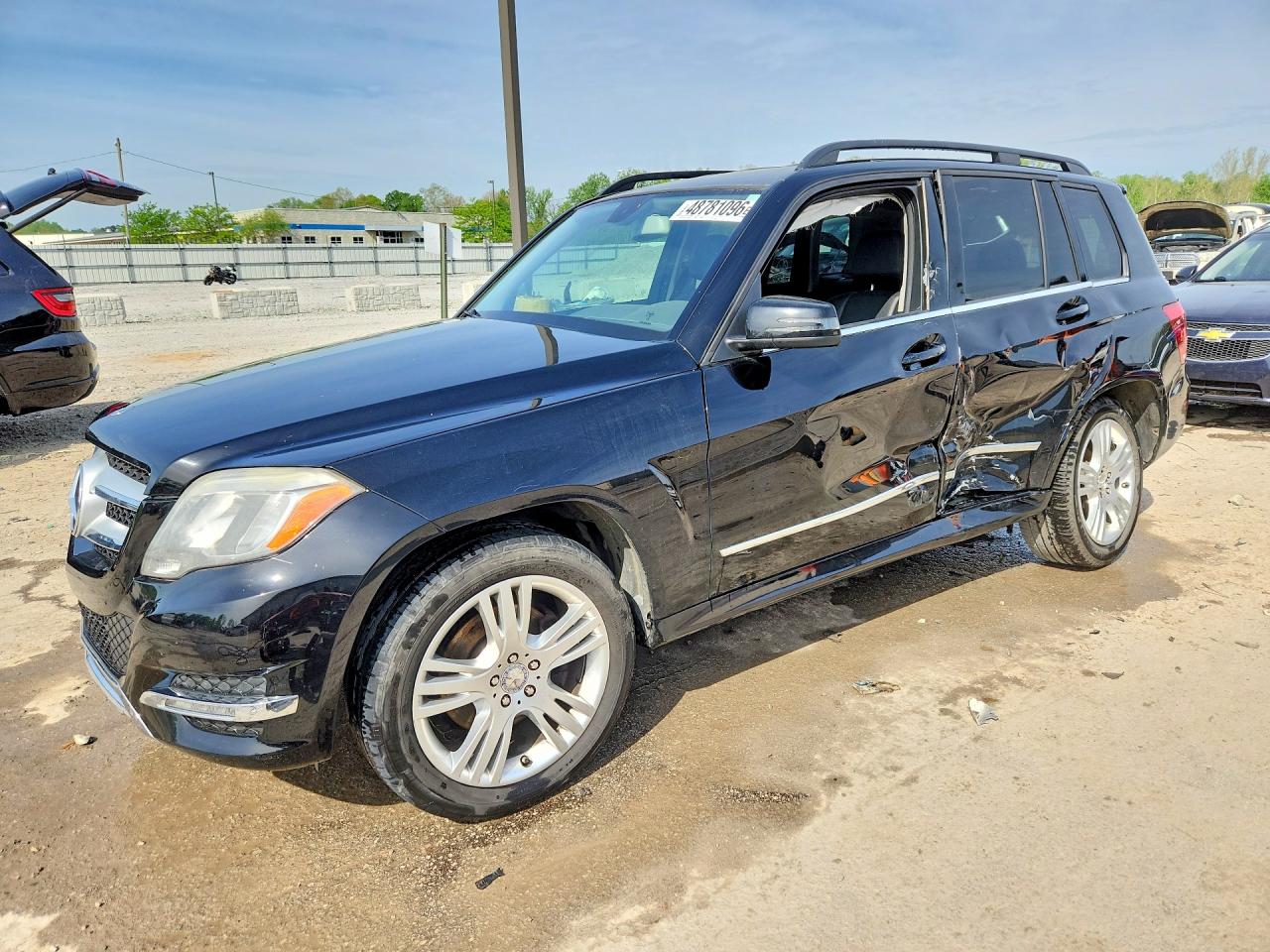 MERCEDES-BENZ GLK 2014 — 2
