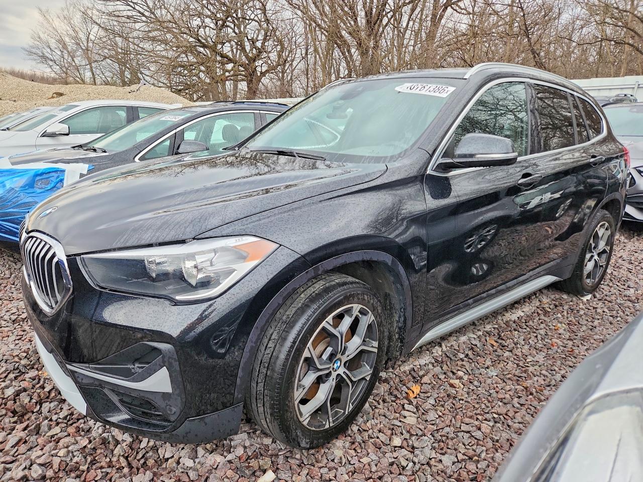 BMW X1 2021 — 2