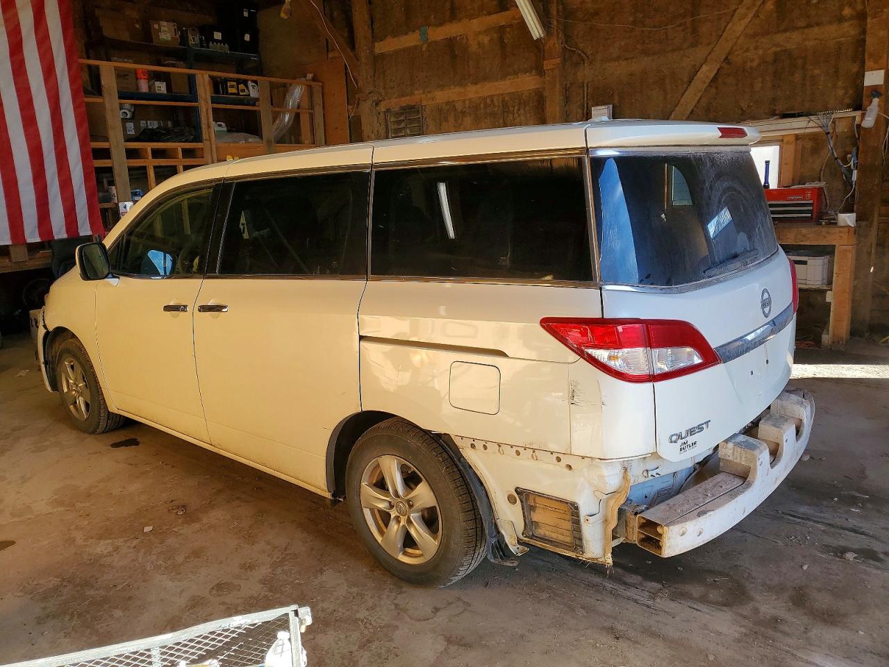 NISSAN QUEST 2013 — 3