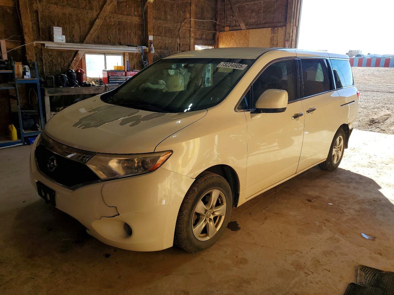 NISSAN QUEST 2013 — 2