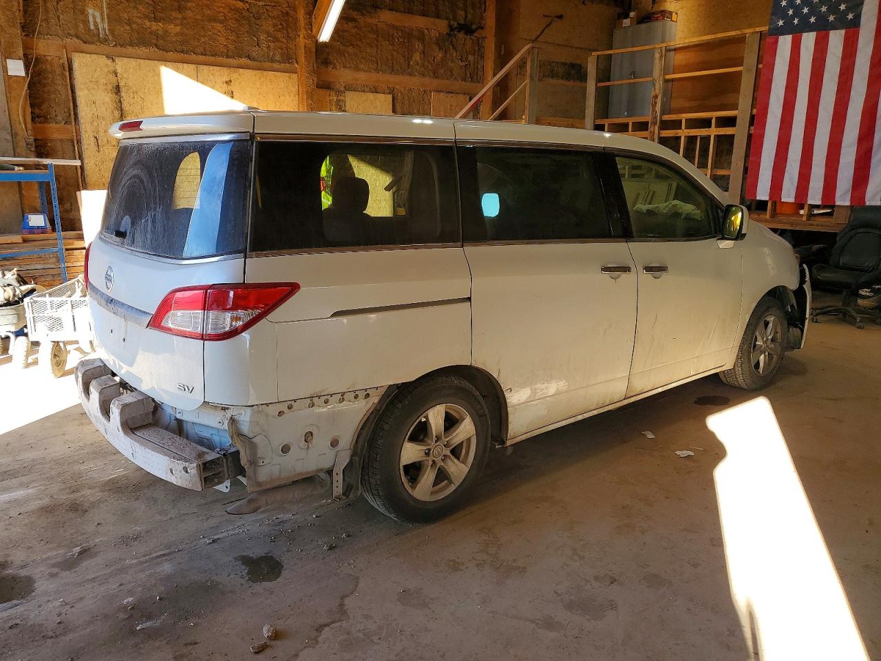 NISSAN QUEST 2013 — 4