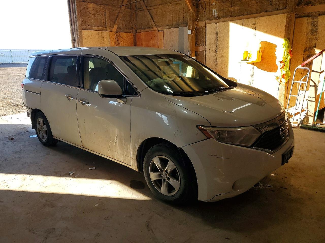 NISSAN QUEST 2013 — 5