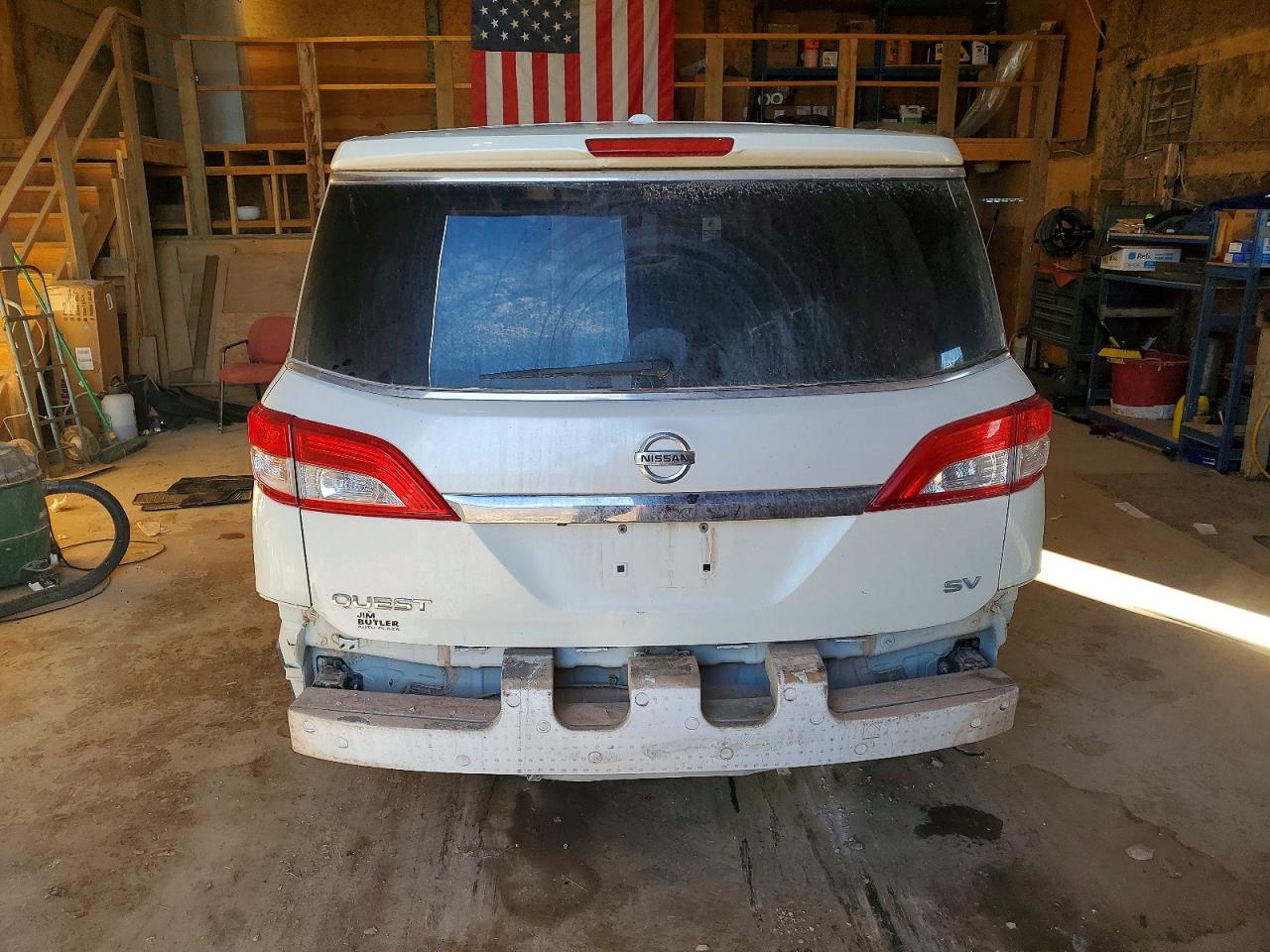 NISSAN QUEST 2013 — 7