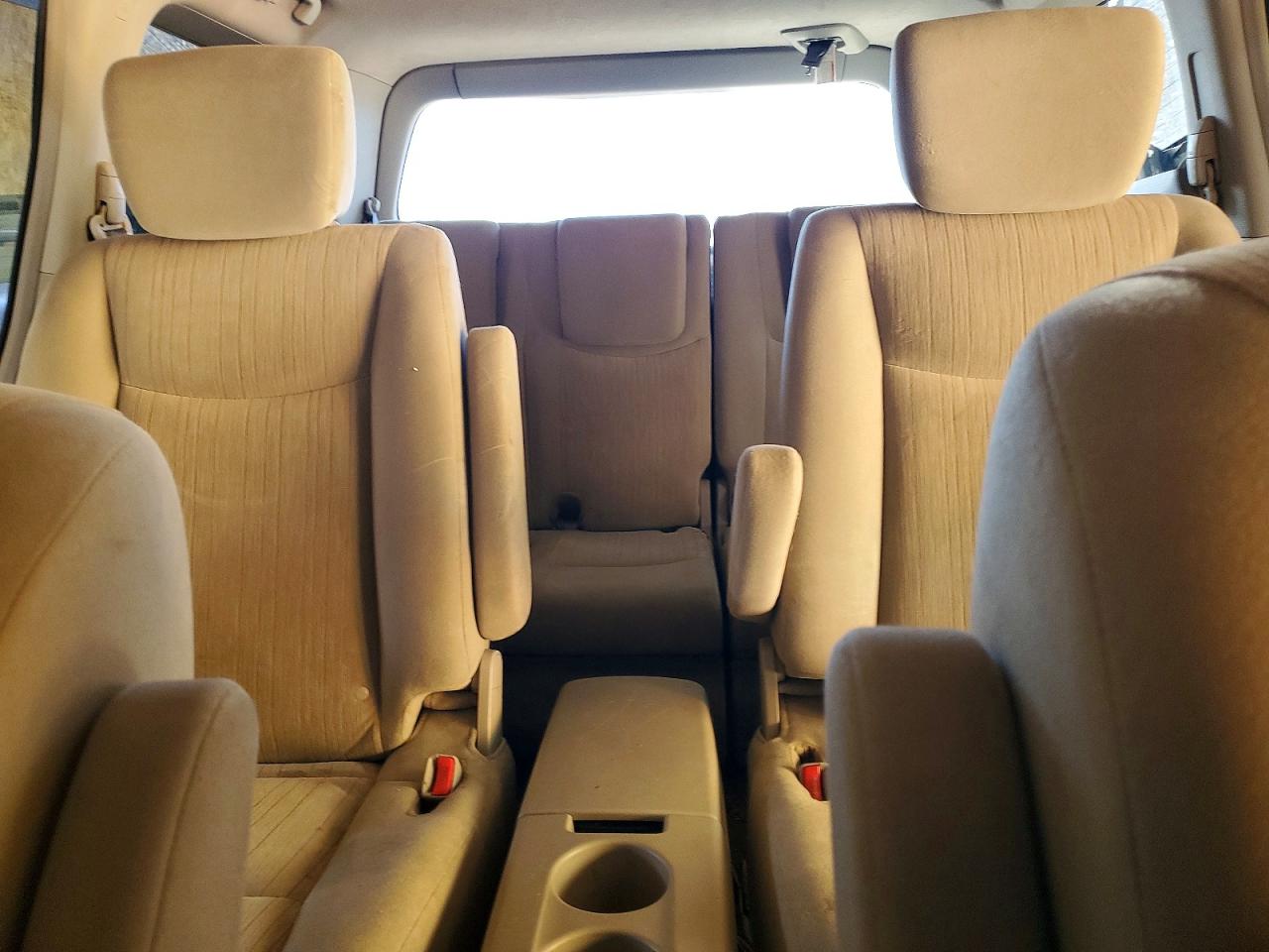 NISSAN QUEST 2013 — 11