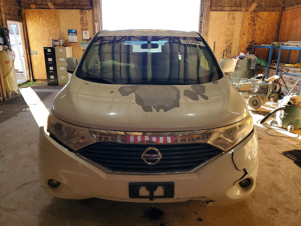 NISSAN QUEST 2013 — 6