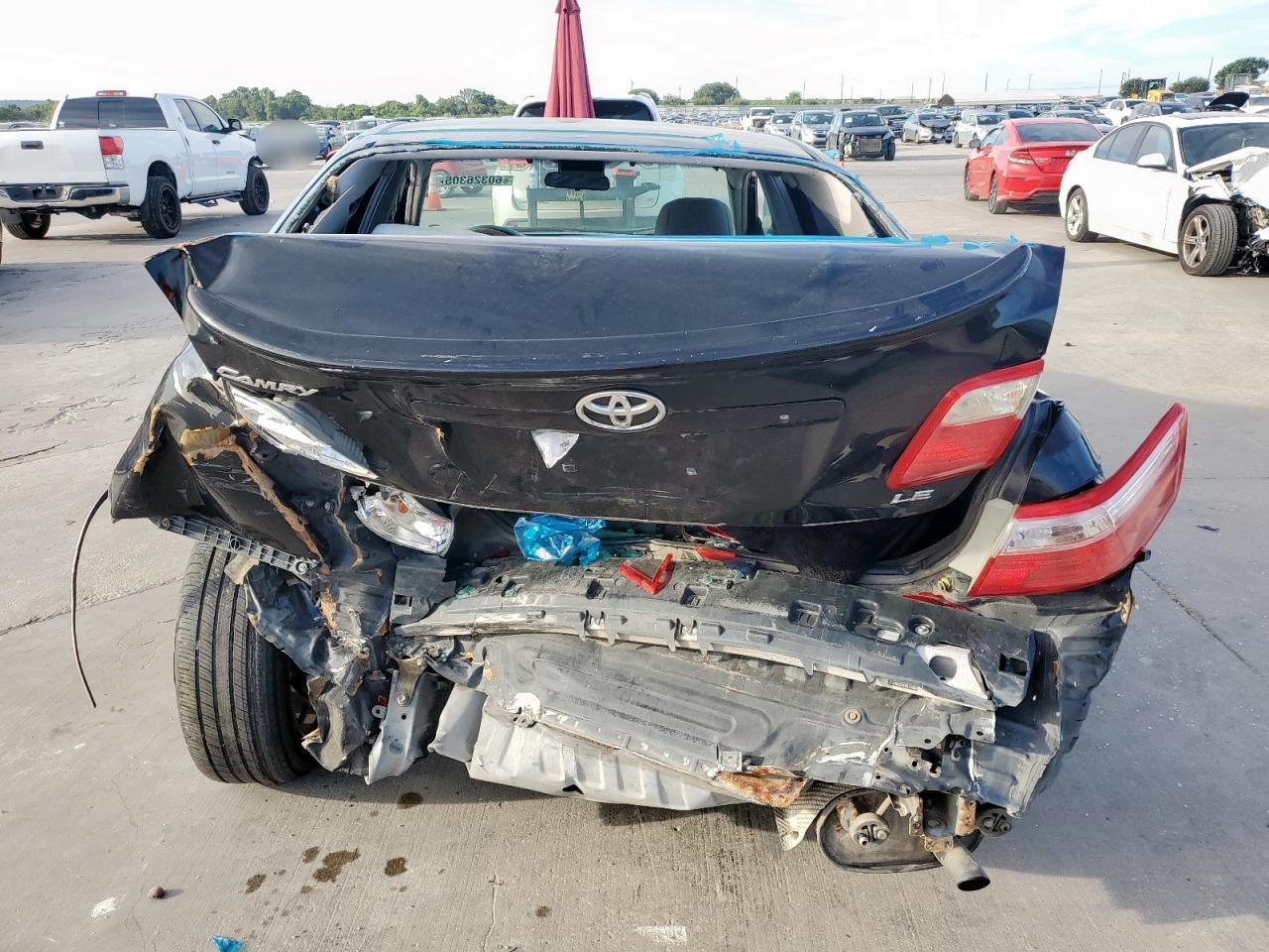 TOYOTA CAMRY 2007 — 7