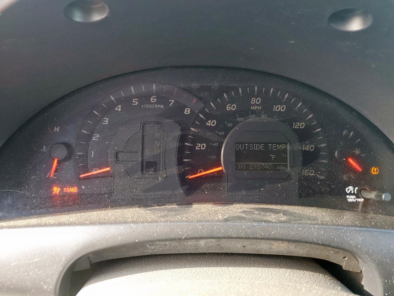 TOYOTA CAMRY 2007 — 10