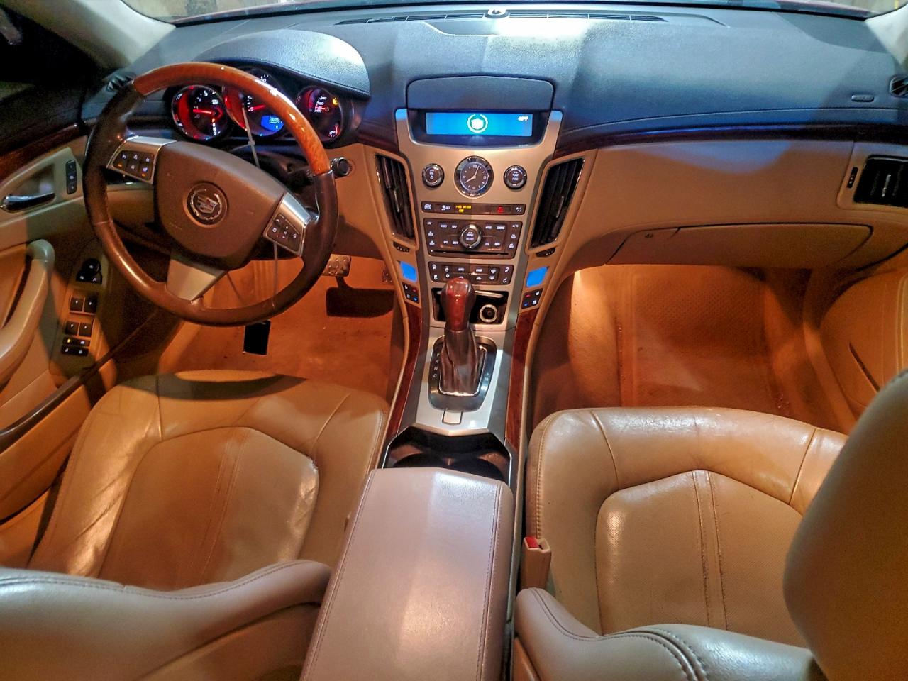 CADILLAC CTS 2013 — 9