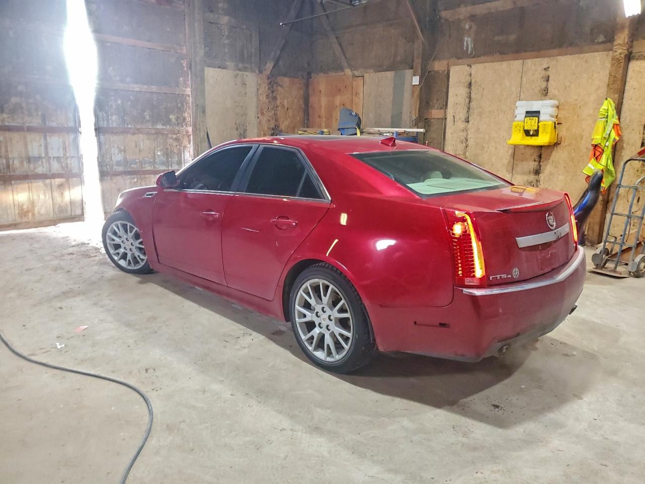 CADILLAC CTS 2013 — 3