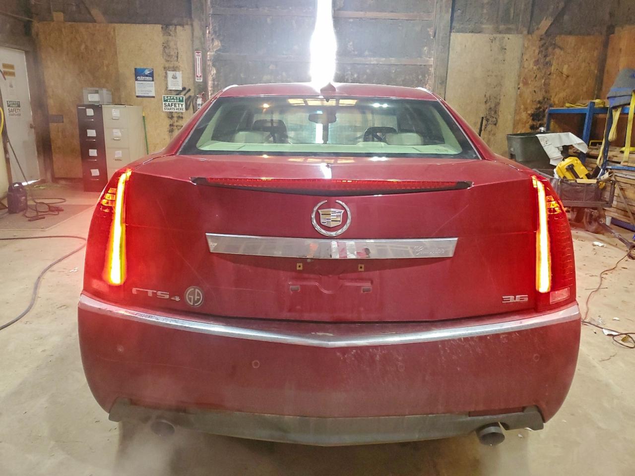 CADILLAC CTS 2013 — 7