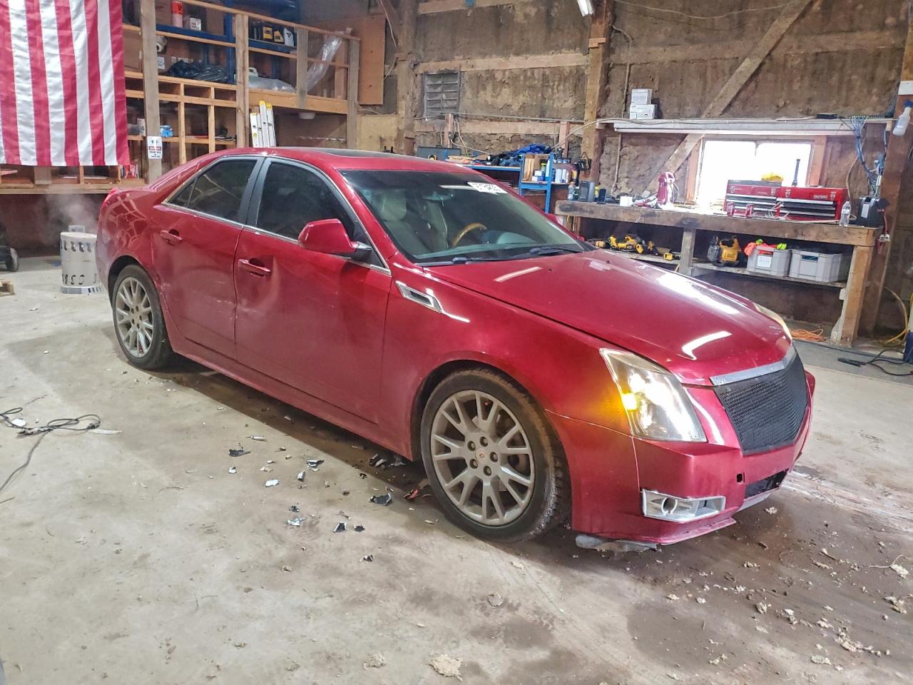 CADILLAC CTS 2013 — 5