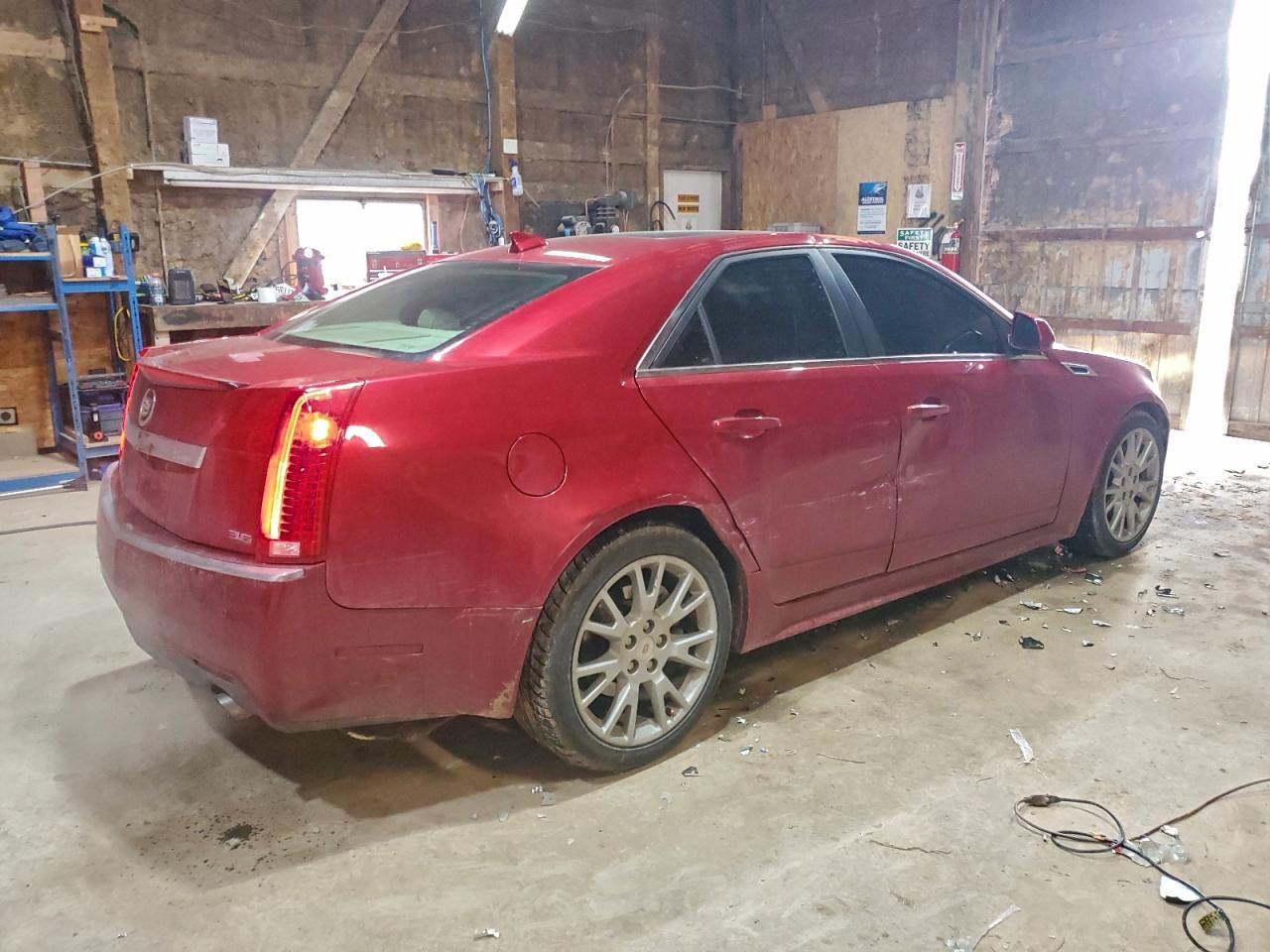 CADILLAC CTS 2013 — 4