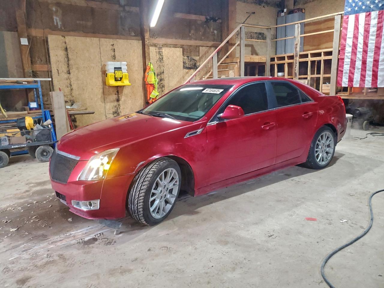 CADILLAC CTS 2013 — 2