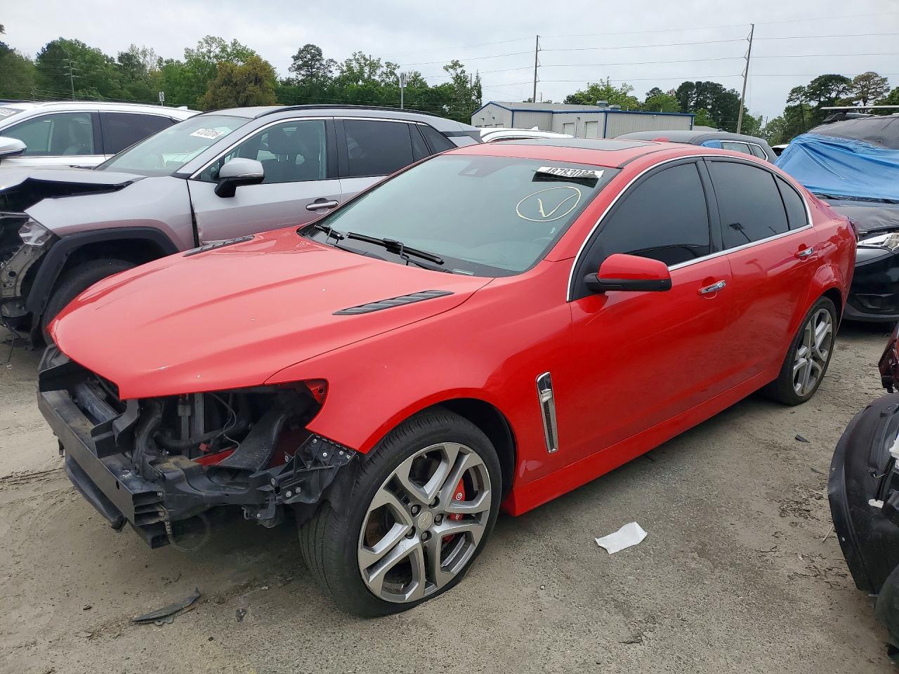 CHEVROLET SS 2017 — 2