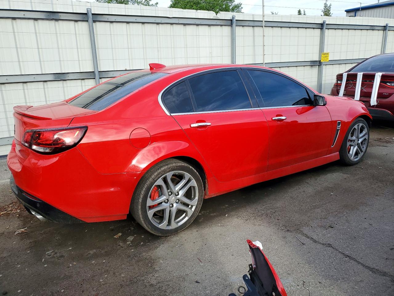 CHEVROLET SS 2017 — 4