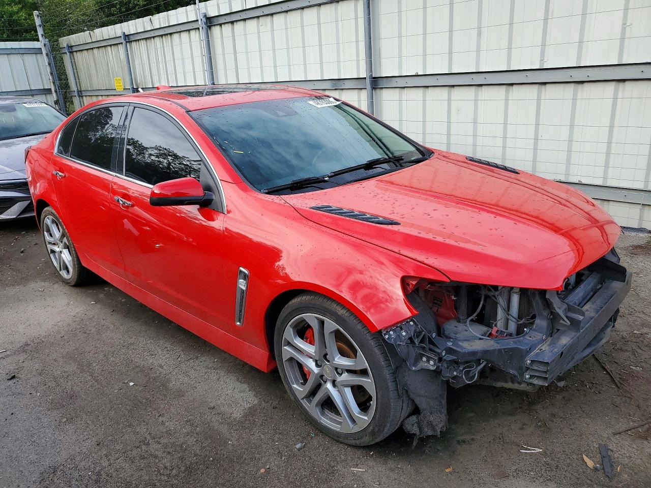 CHEVROLET SS 2017 — 5