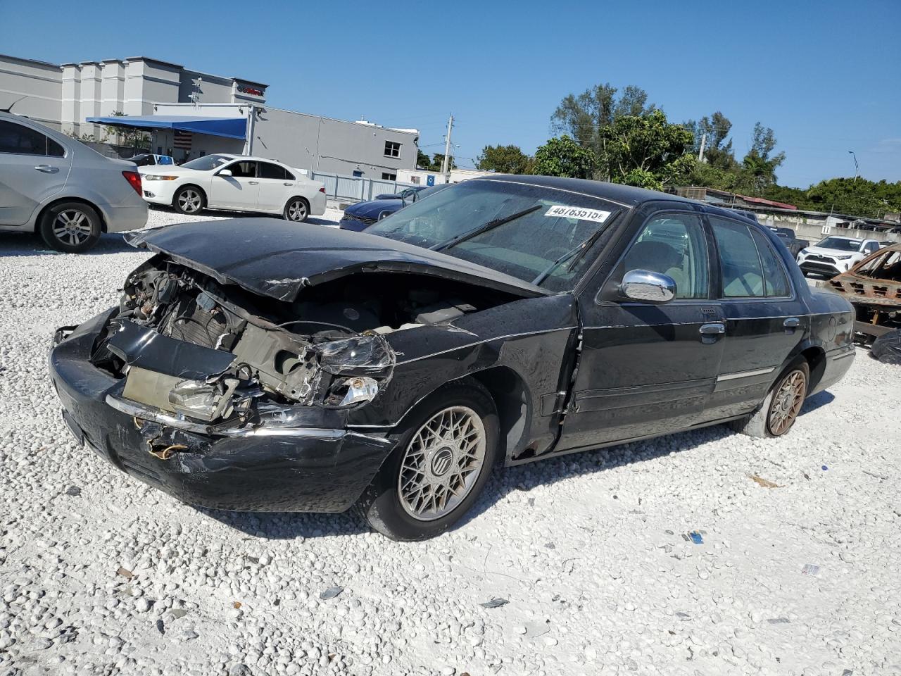 MERCURY GRAND MARQUIS 2002 — 2