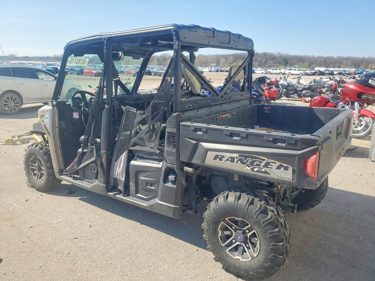 POLARIS RANGER 2018 — 4