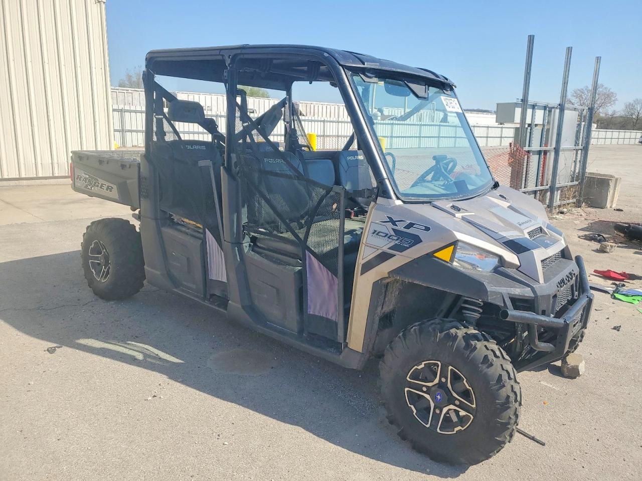 POLARIS RANGER 2018 — 2
