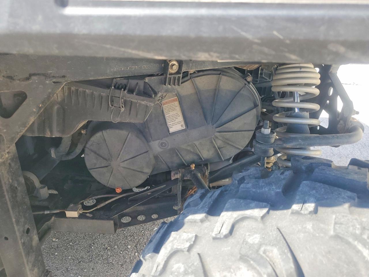 POLARIS RANGER 2018 — 8