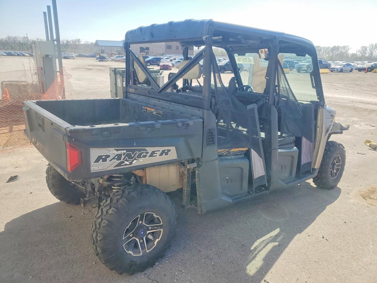 POLARIS RANGER 2018 — 5