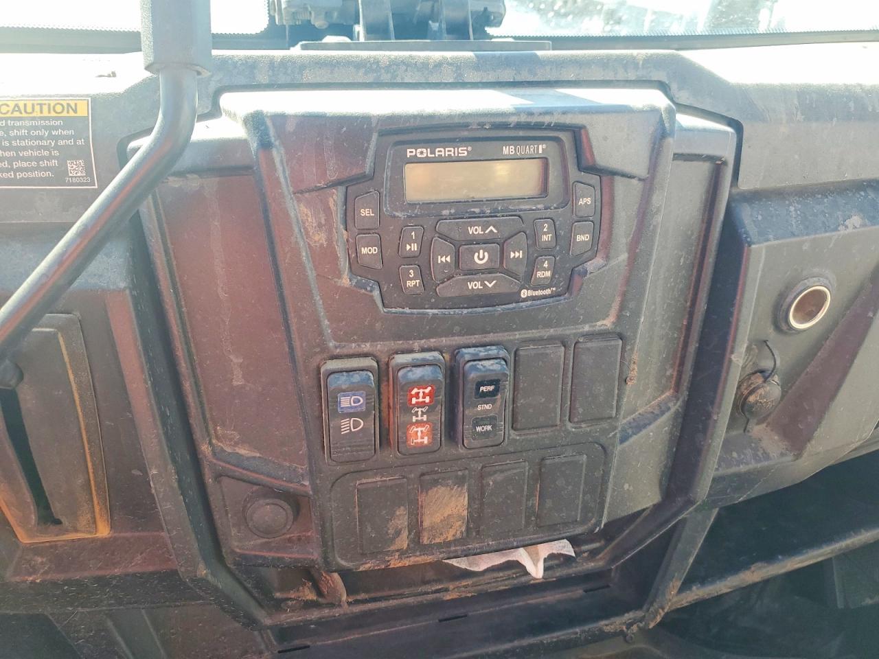 POLARIS RANGER 2018 — 10