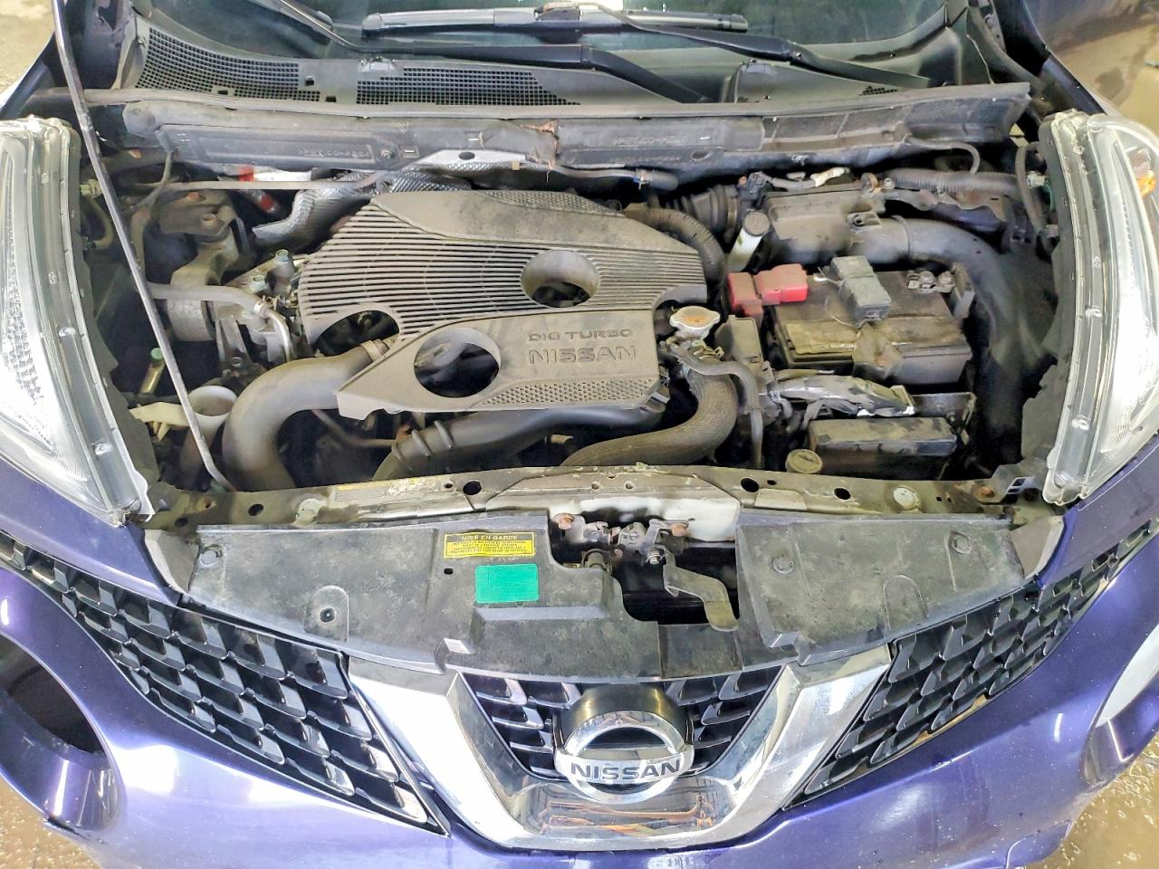 NISSAN JUKE 2016 — 12