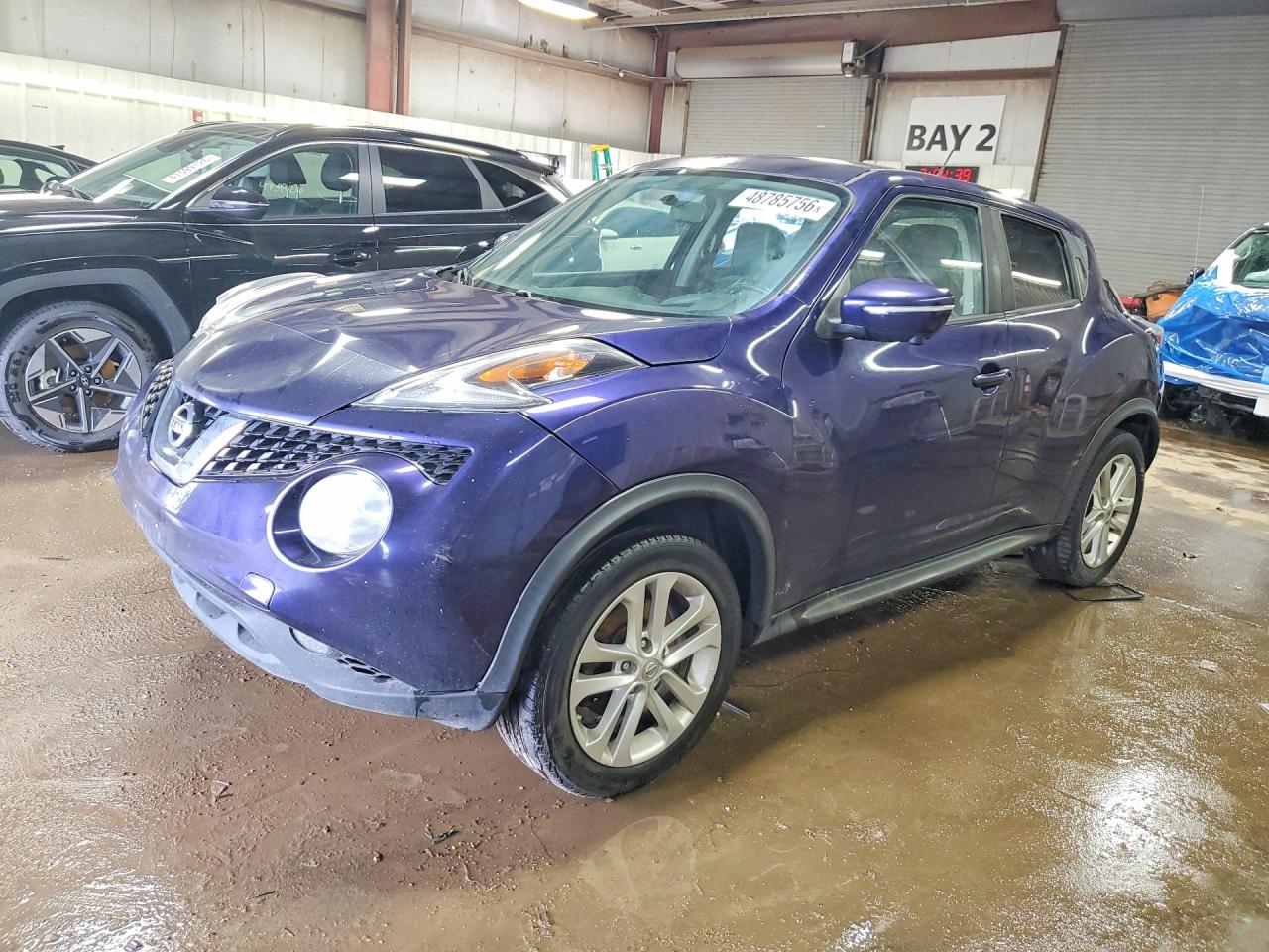 NISSAN JUKE 2016 — 2