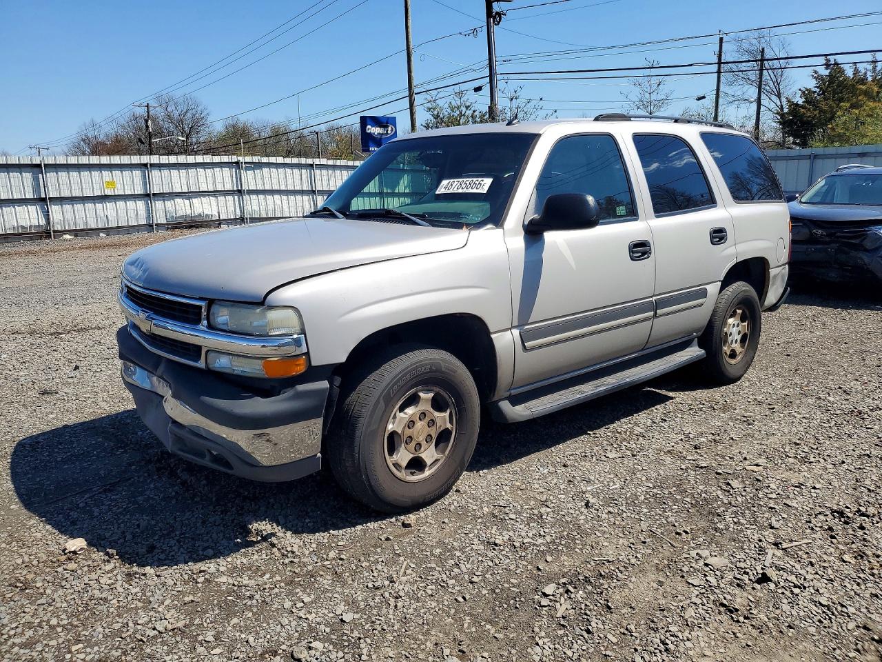 CHEVROLET TAHOE 2005 — 2
