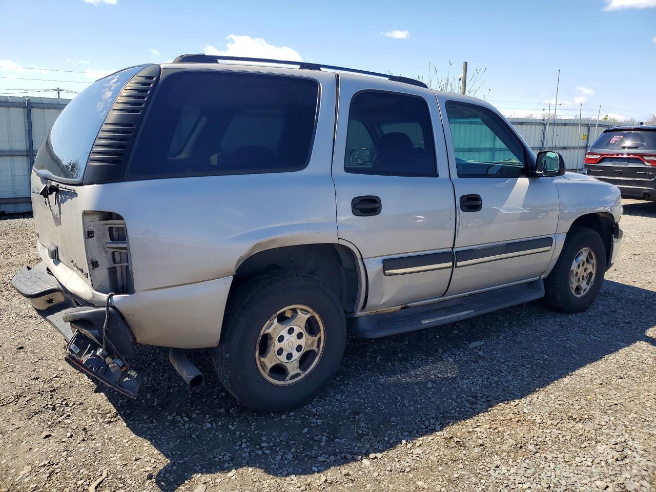 CHEVROLET TAHOE 2005 — 4