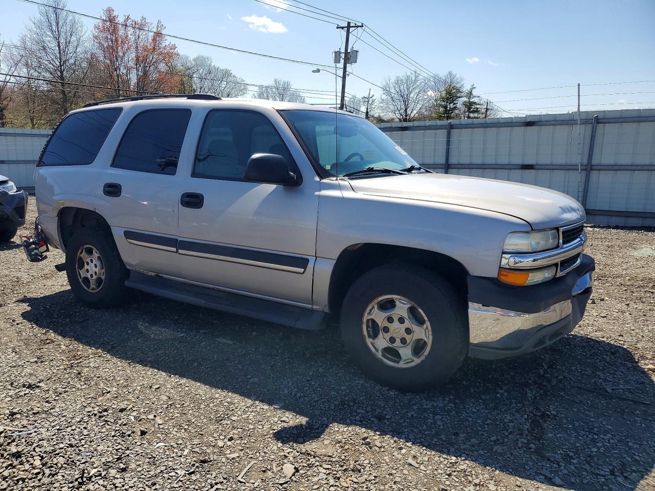 CHEVROLET TAHOE 2005 — 5