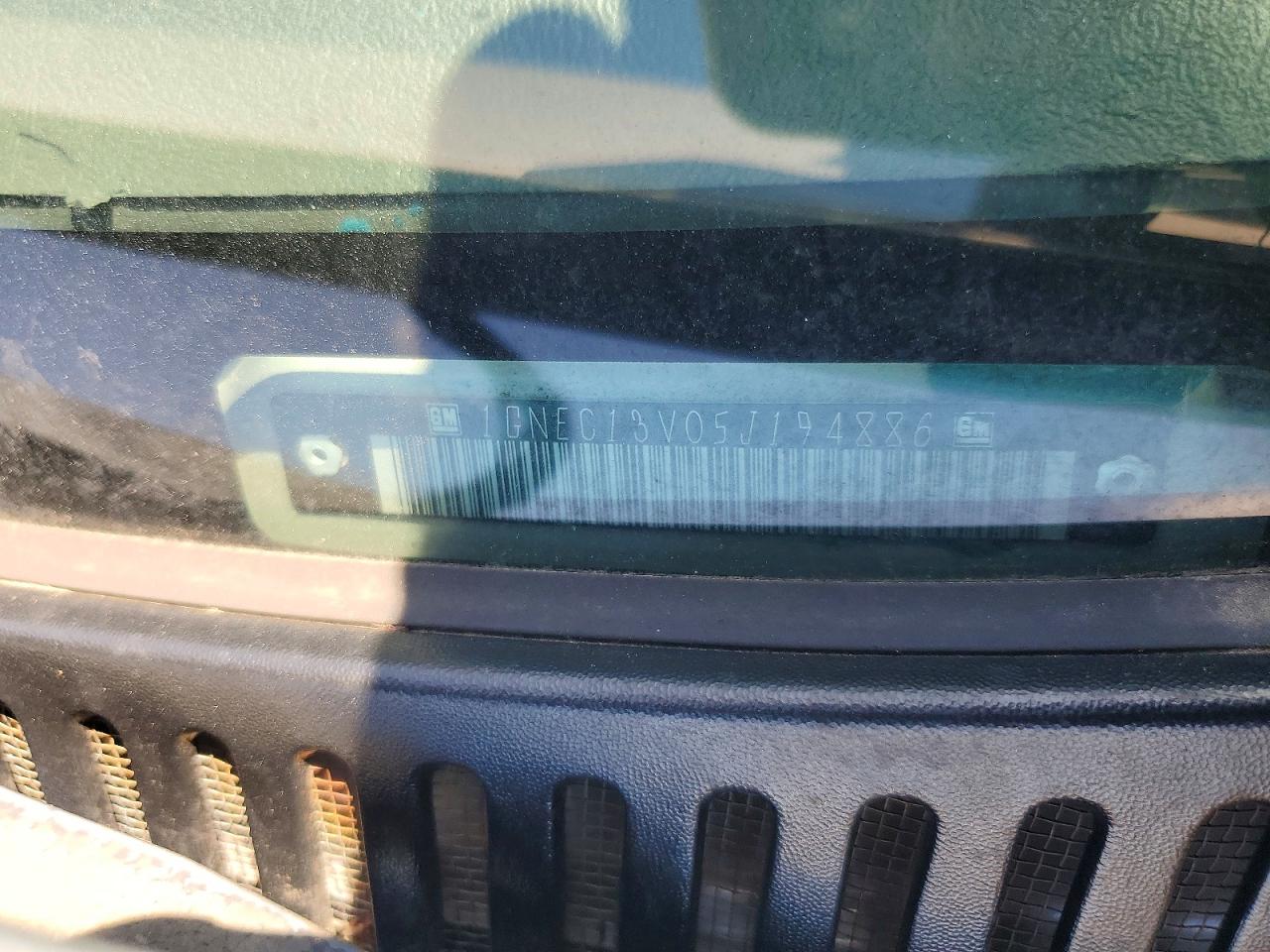 CHEVROLET TAHOE 2005 — 14