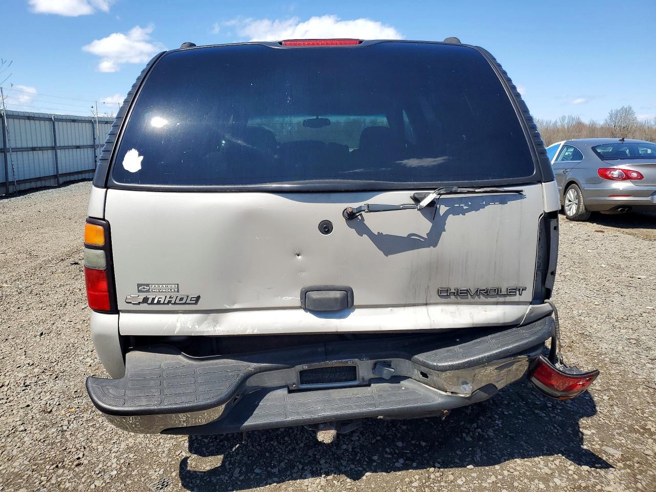 CHEVROLET TAHOE 2005 — 7