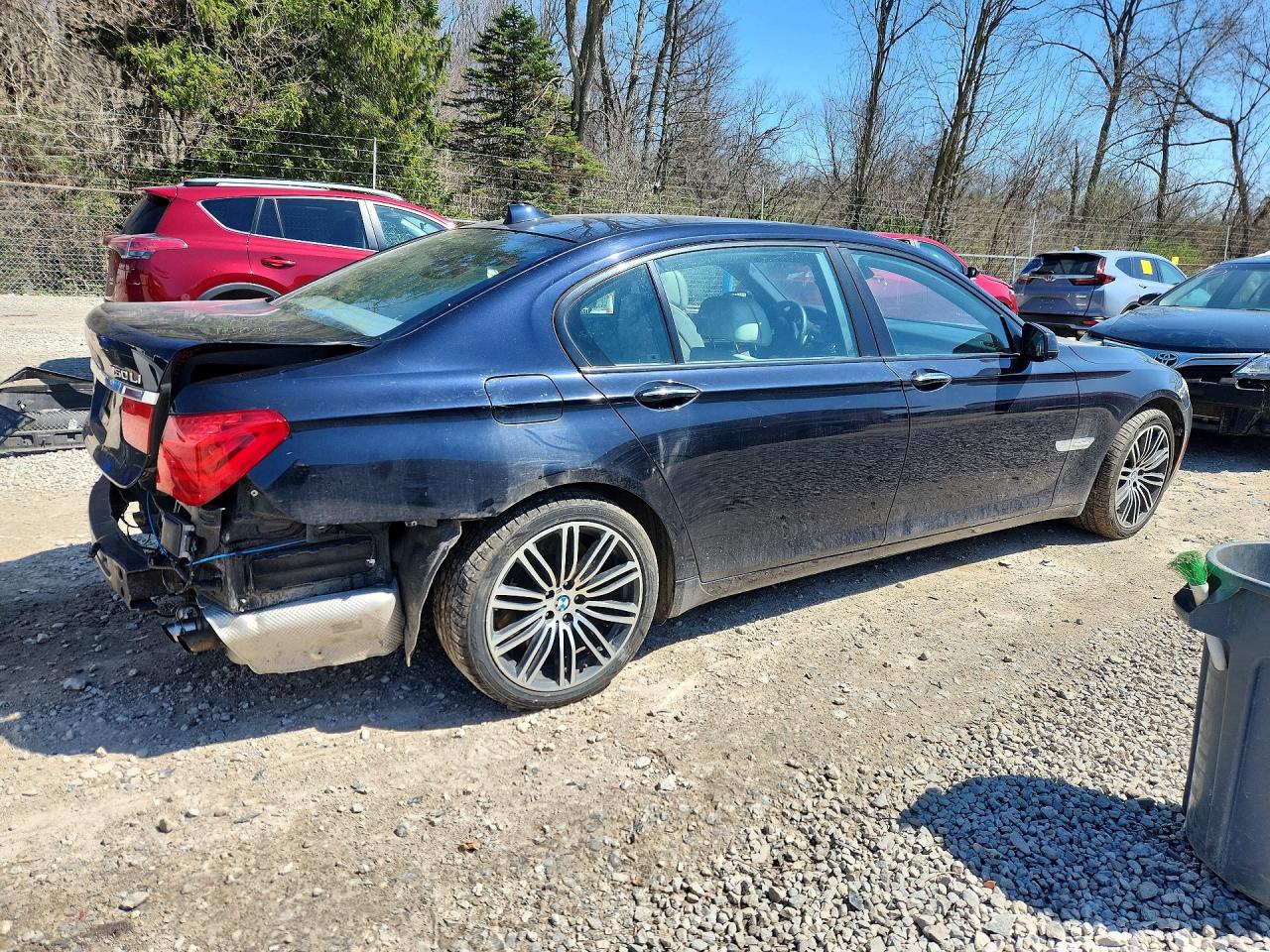 BMW 750 2012 — 4