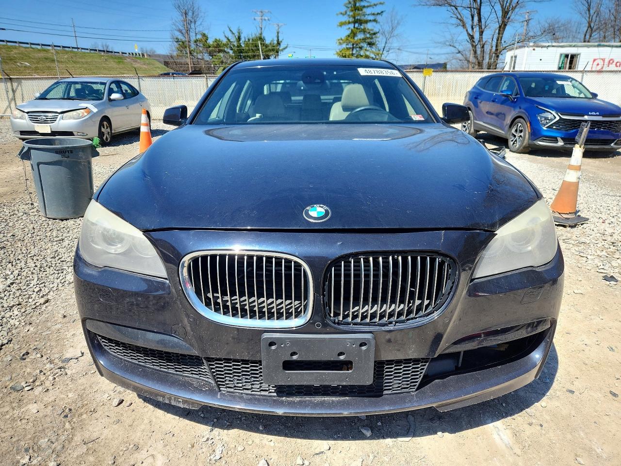BMW 750 2012 — 6