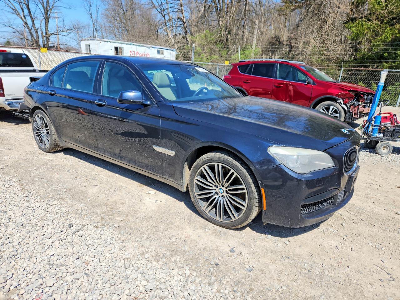 BMW 750 2012 — 5