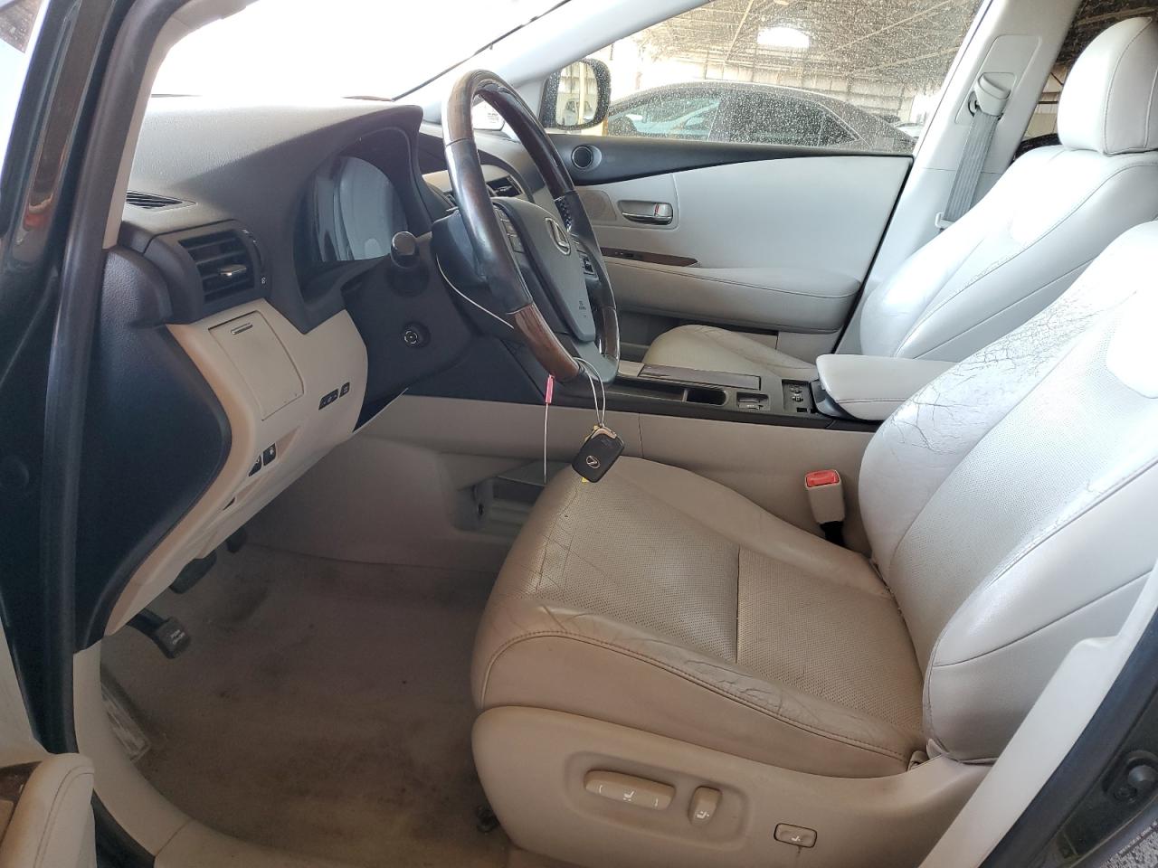 LEXUS RX 2011 — 8
