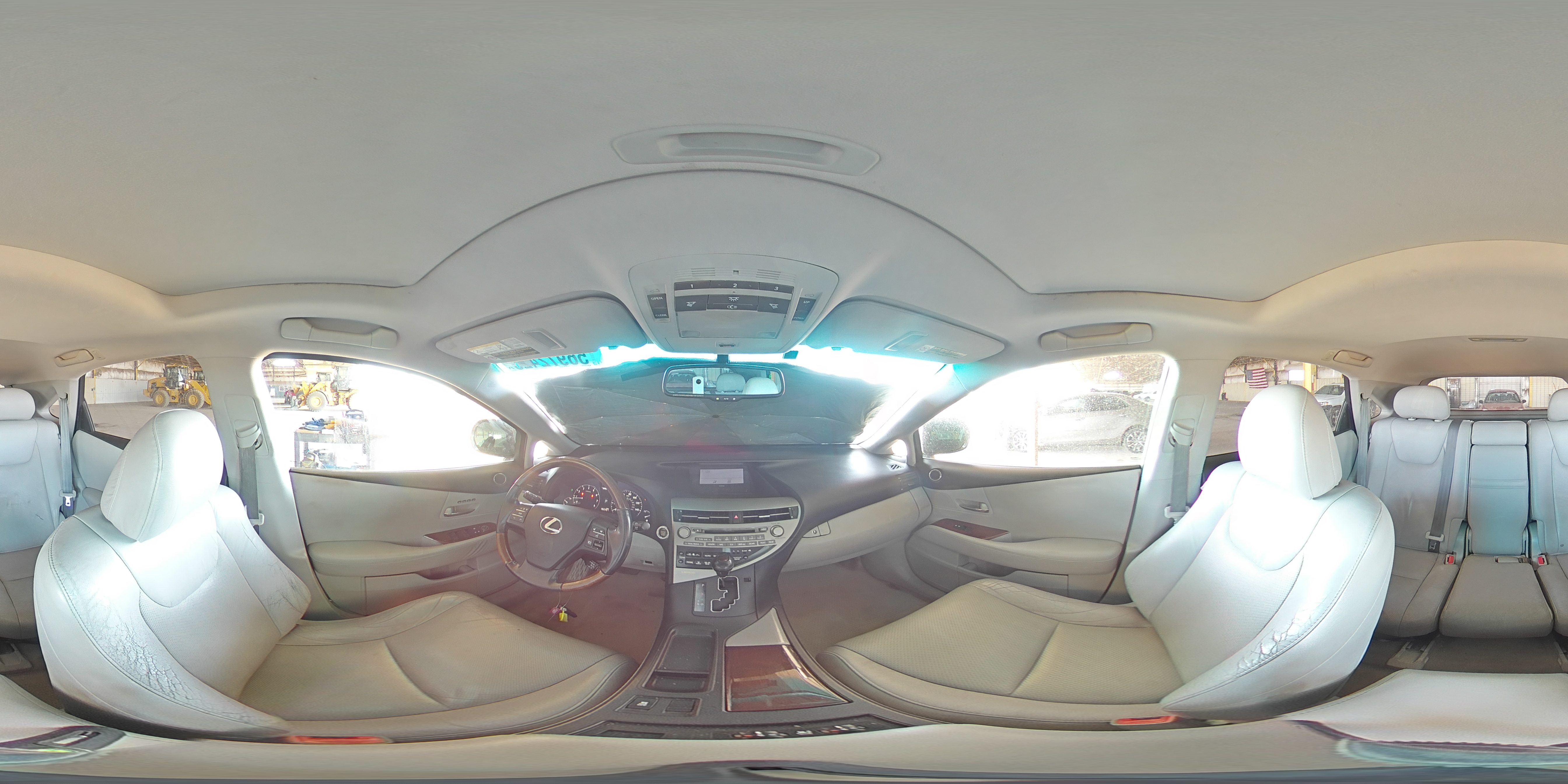 LEXUS RX 2011 — 14
