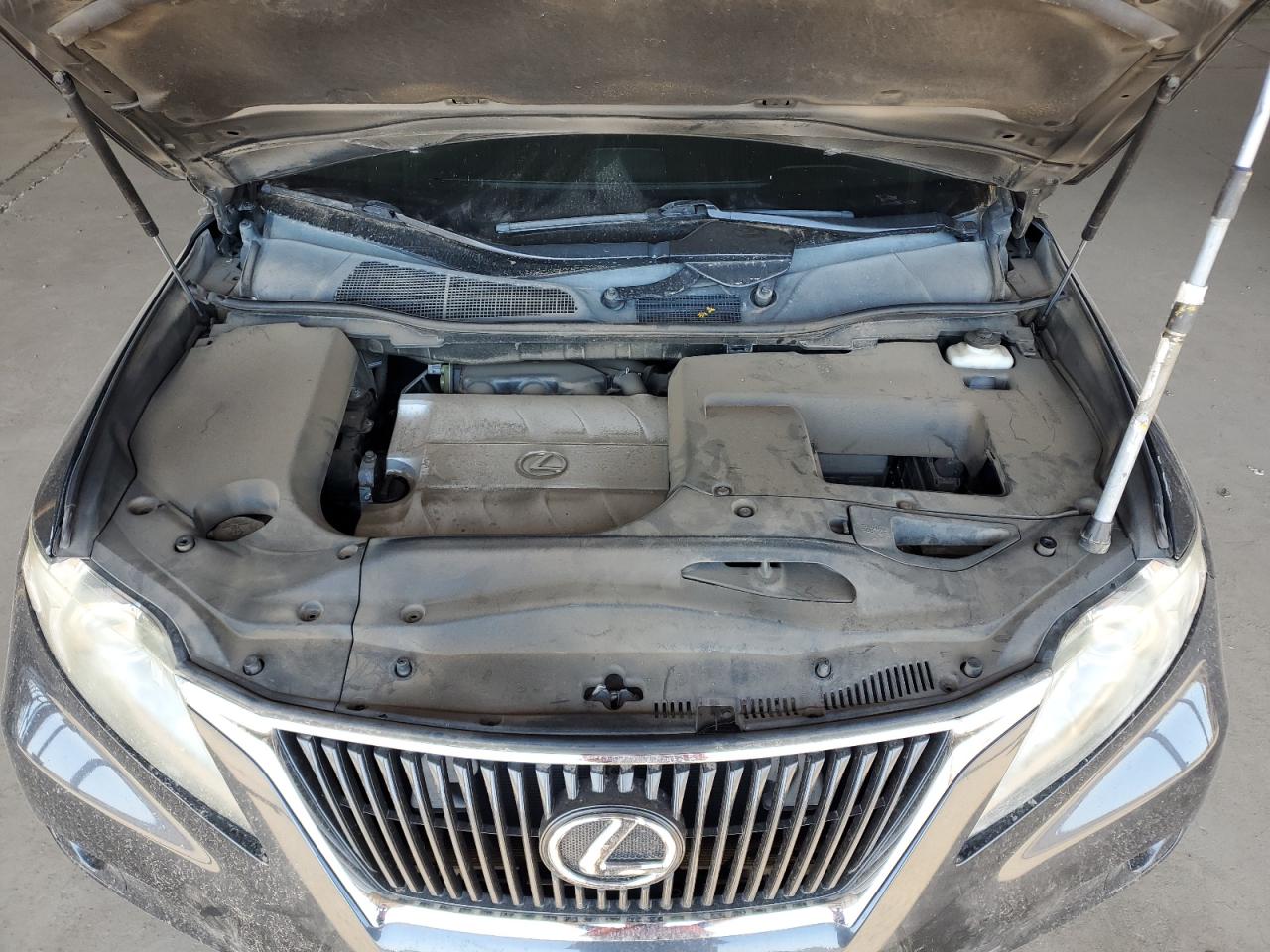LEXUS RX 2011 — 12
