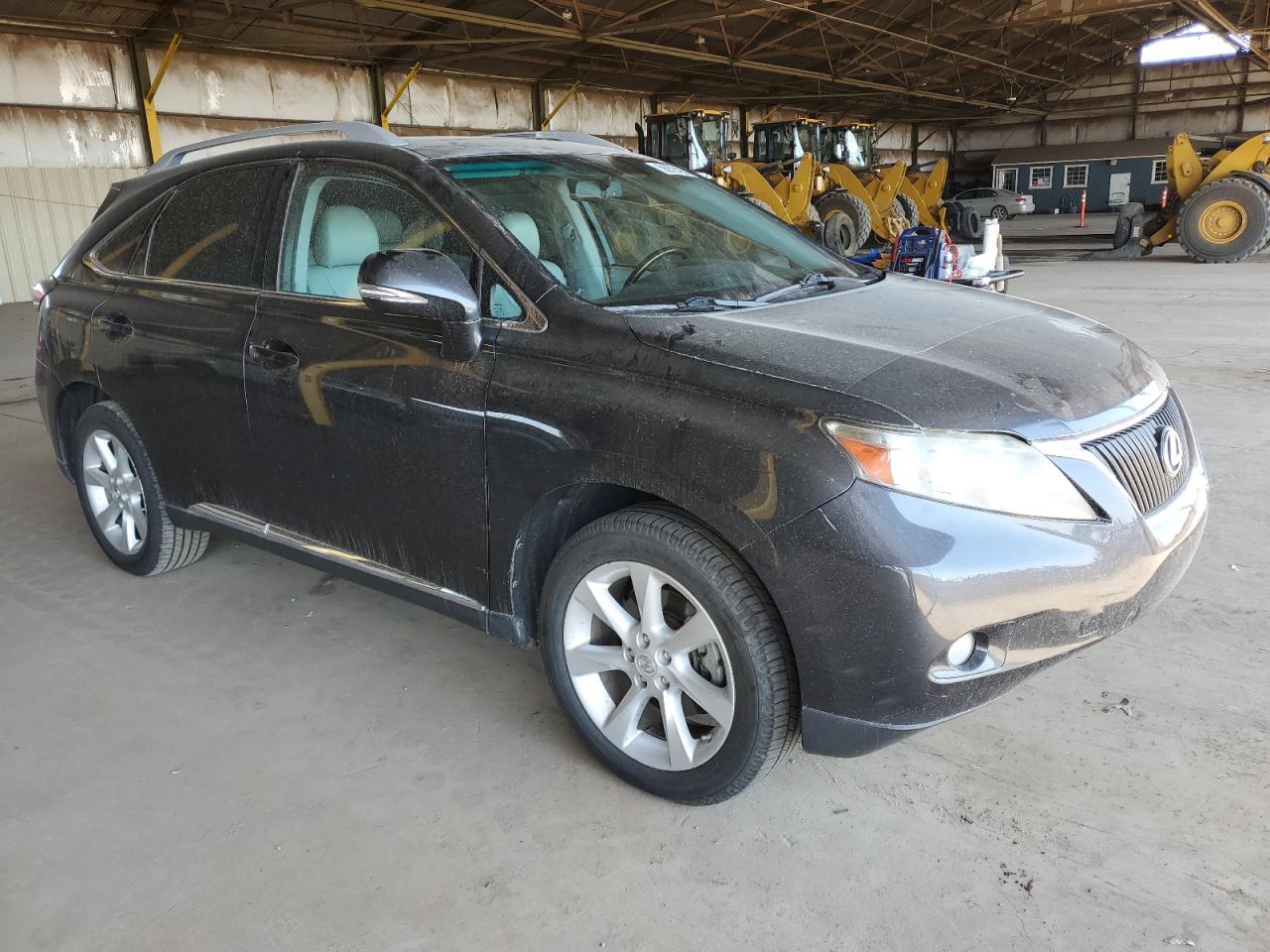 LEXUS RX 2011 — 5