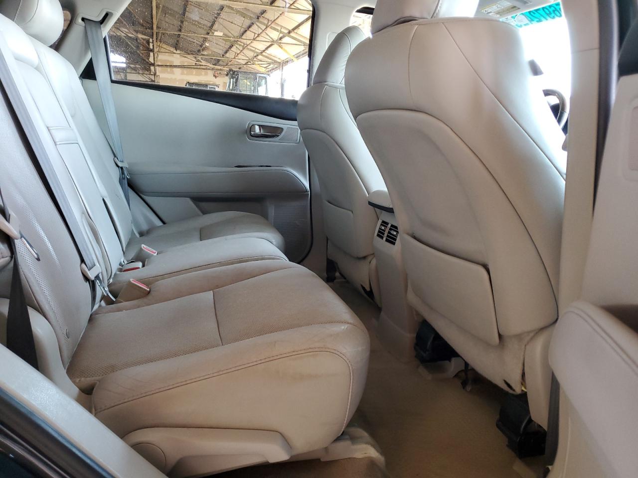 LEXUS RX 2011 — 11