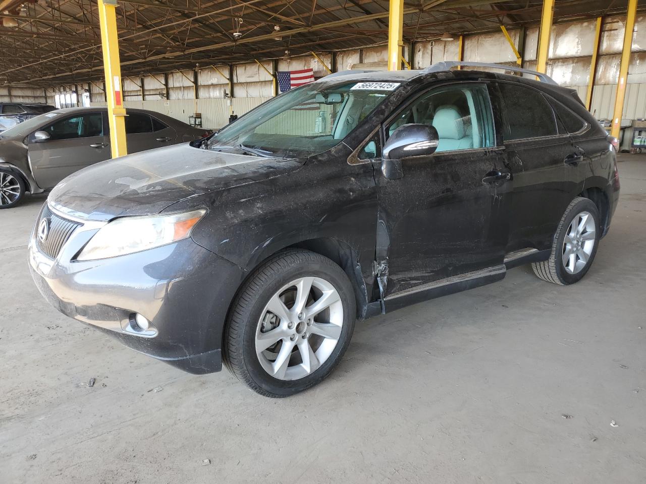 LEXUS RX 2011 — 2