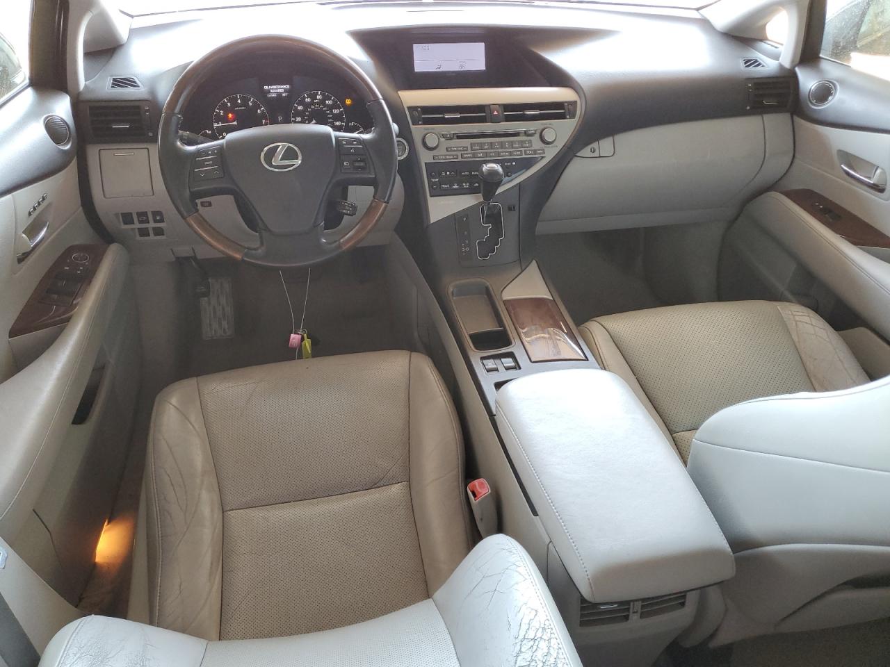 LEXUS RX 2011 — 9
