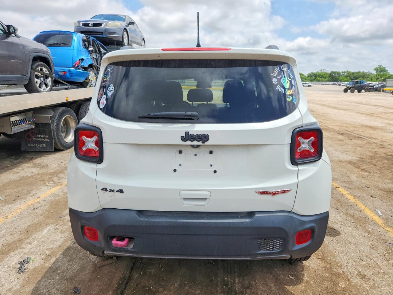 JEEP RENEGADE 2020 — 7