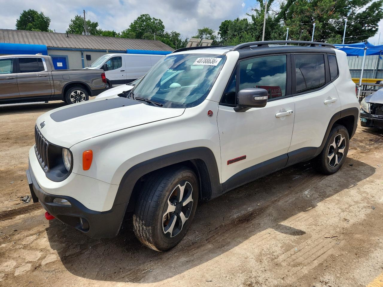 JEEP RENEGADE 2020 — 2