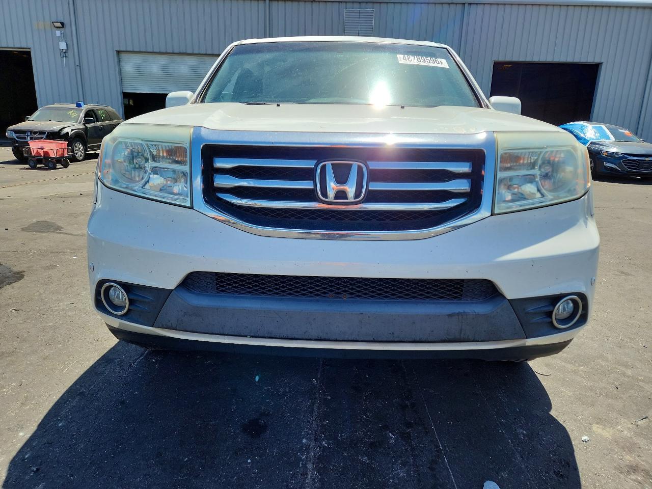 HONDA PILOT 2013 — 6