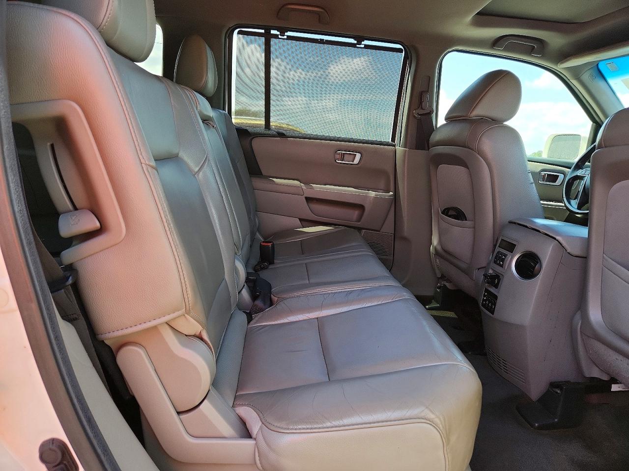 HONDA PILOT 2013 — 12