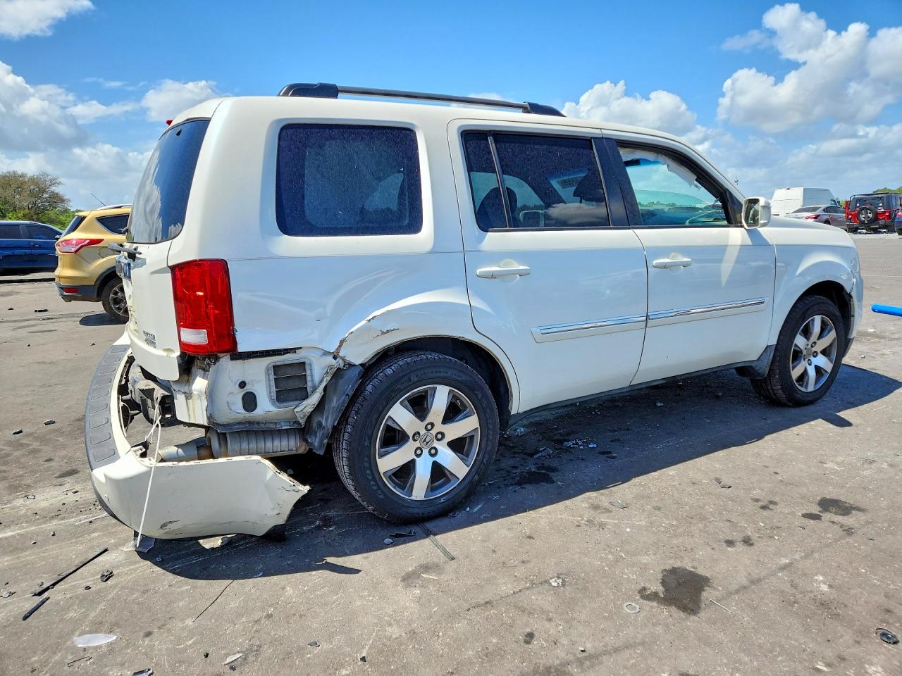 HONDA PILOT 2013 — 4
