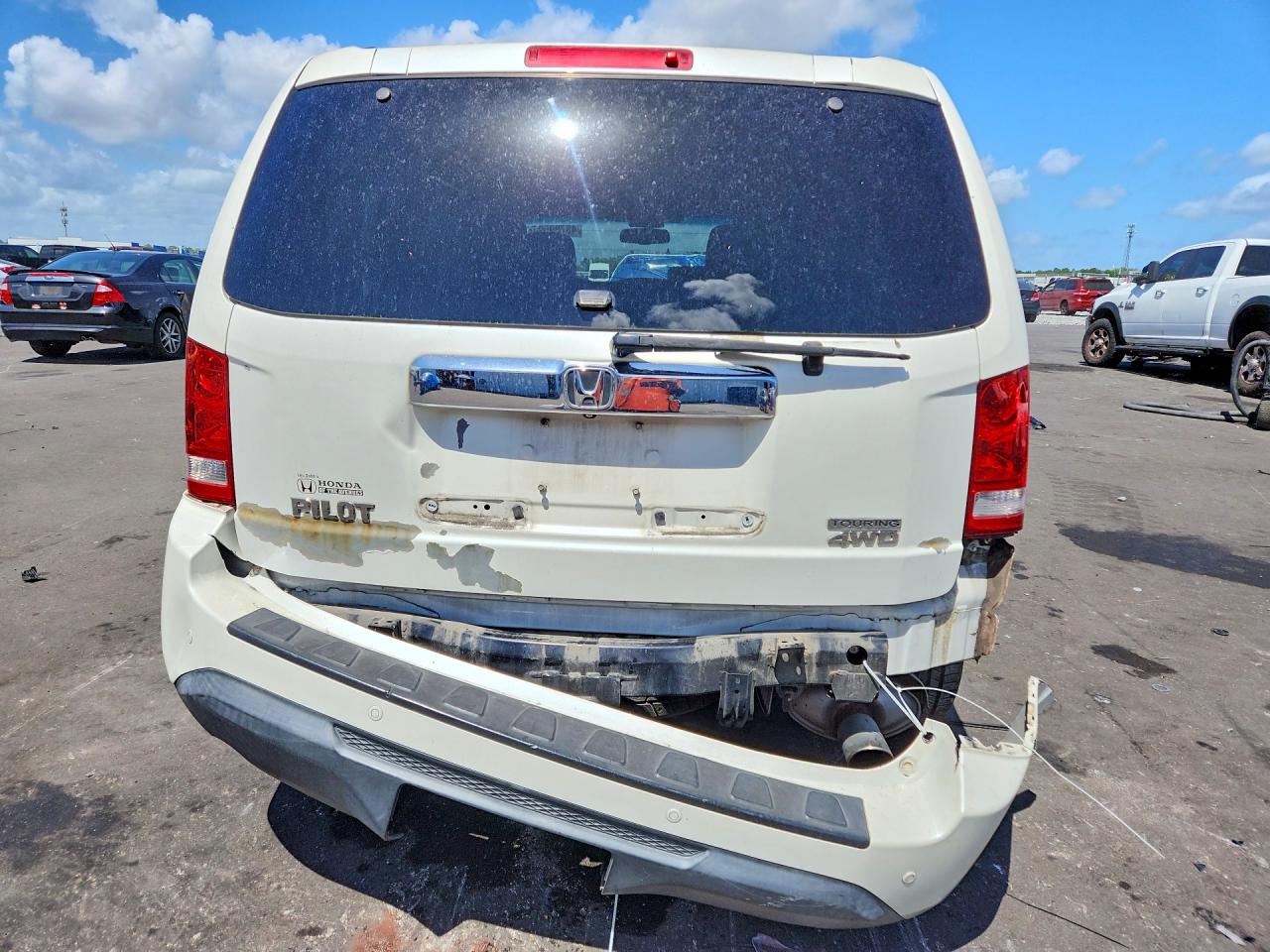 HONDA PILOT 2013 — 7