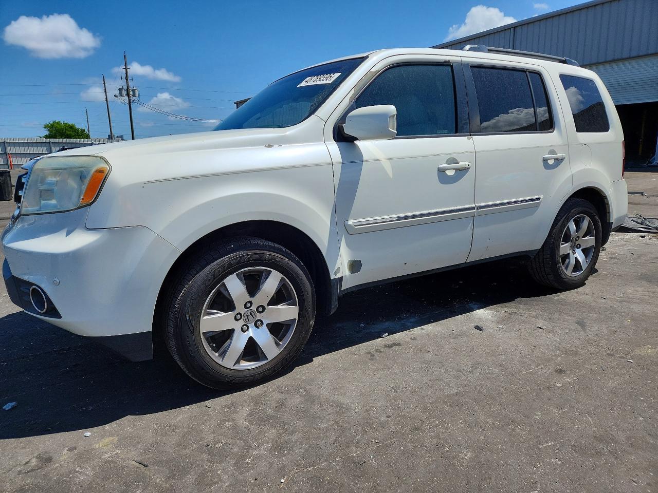 HONDA PILOT 2013 — 2